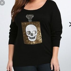 torrid Sweaters - ❤️Torrid❤️ Perfume Bottle sweater sz 5 torrid Sweaters - ❤️Torrid❤️ Perfume Bottle sweater sz 5